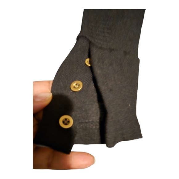 New Black plus size pullover top size 3xl=18 - Picture 3 of 3